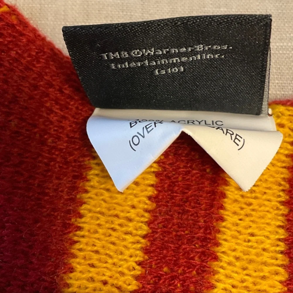 Warner Bros. Gryffindor Red and Gold Scarf